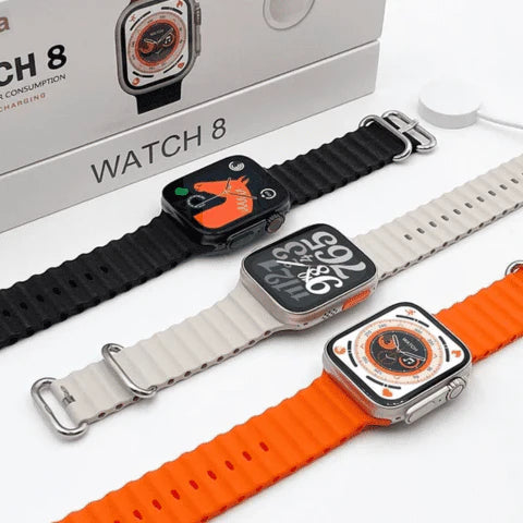 Smartwatch - Serie 8 Ultra: El reloj inteligente que transforma tu rutina
