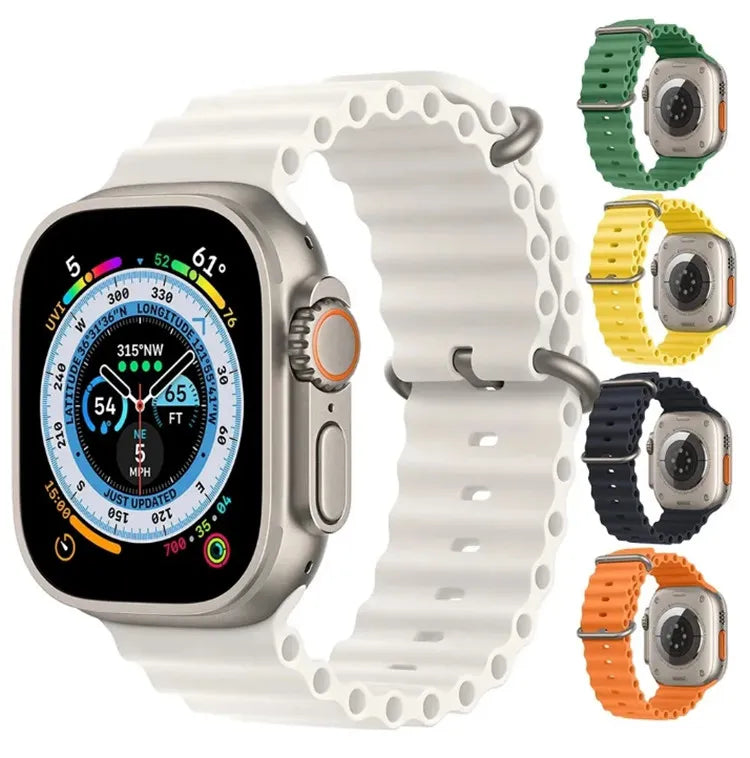 Smartwatch - Serie 8 Ultra: El reloj inteligente que transforma tu rutina