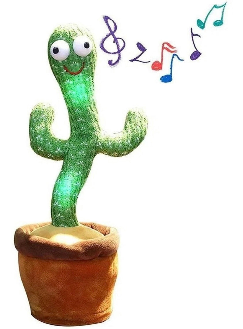 Cactus Bailarín Imitador Juguete Recargable